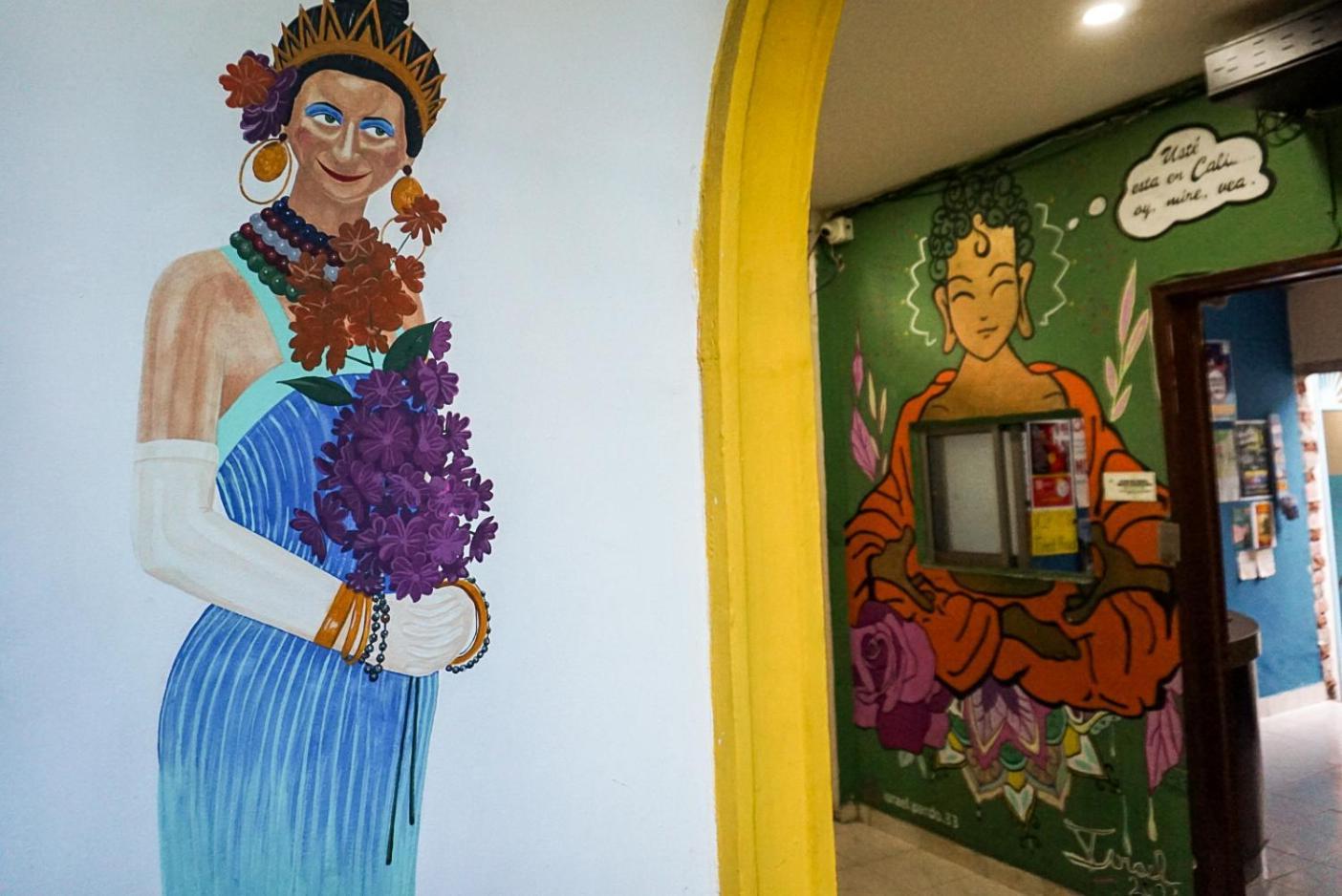 La Casa De Adry Hotel Cali Eksteriør billede